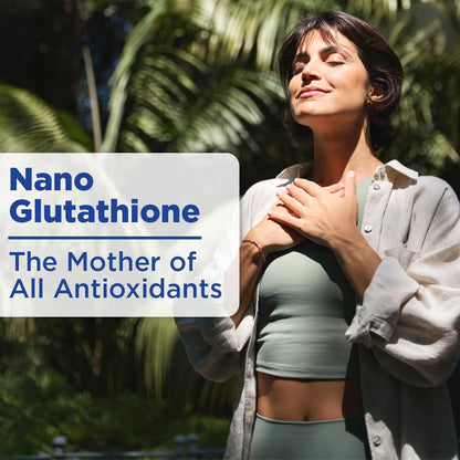 Nano Glutathione Drops by Nanoceutical Solutions | Ultra-Efficient Absorption, 30 Servings