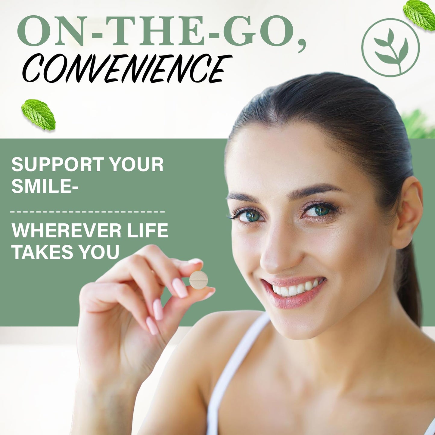 RE-MINTS by Dr. Michelle – Fluoride-Free Remineralizing Breath Lozenges