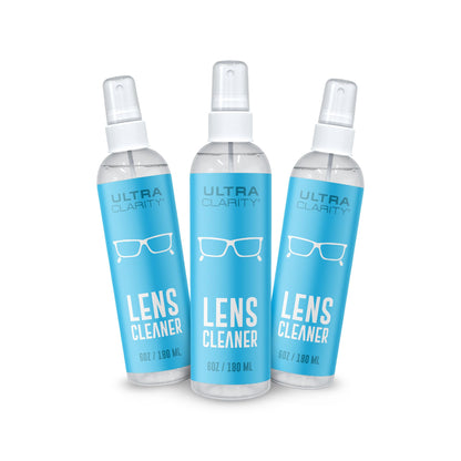 Nano Magic Eyeglass Lens Cleaning Spray 6 oz (3 Pack) – Silicone-Free