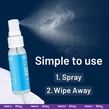 Nano Magic Eyeglass Lens Cleaning Spray 6 oz (3 Pack) – Silicone-Free