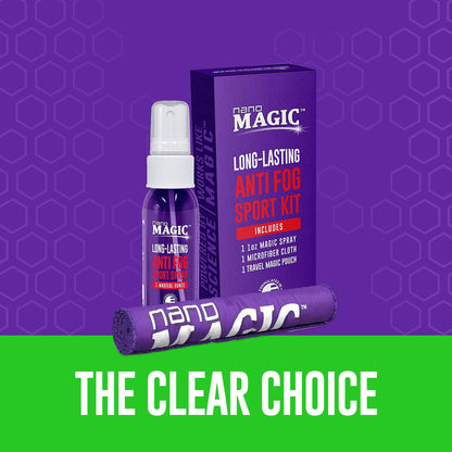 Nano Magic Anti Fog Sport Spray 1oz Travel Kit - No Streaks