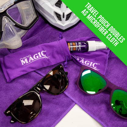 Nano Magic Anti Fog Sport Spray 1oz Travel Kit - No Streaks