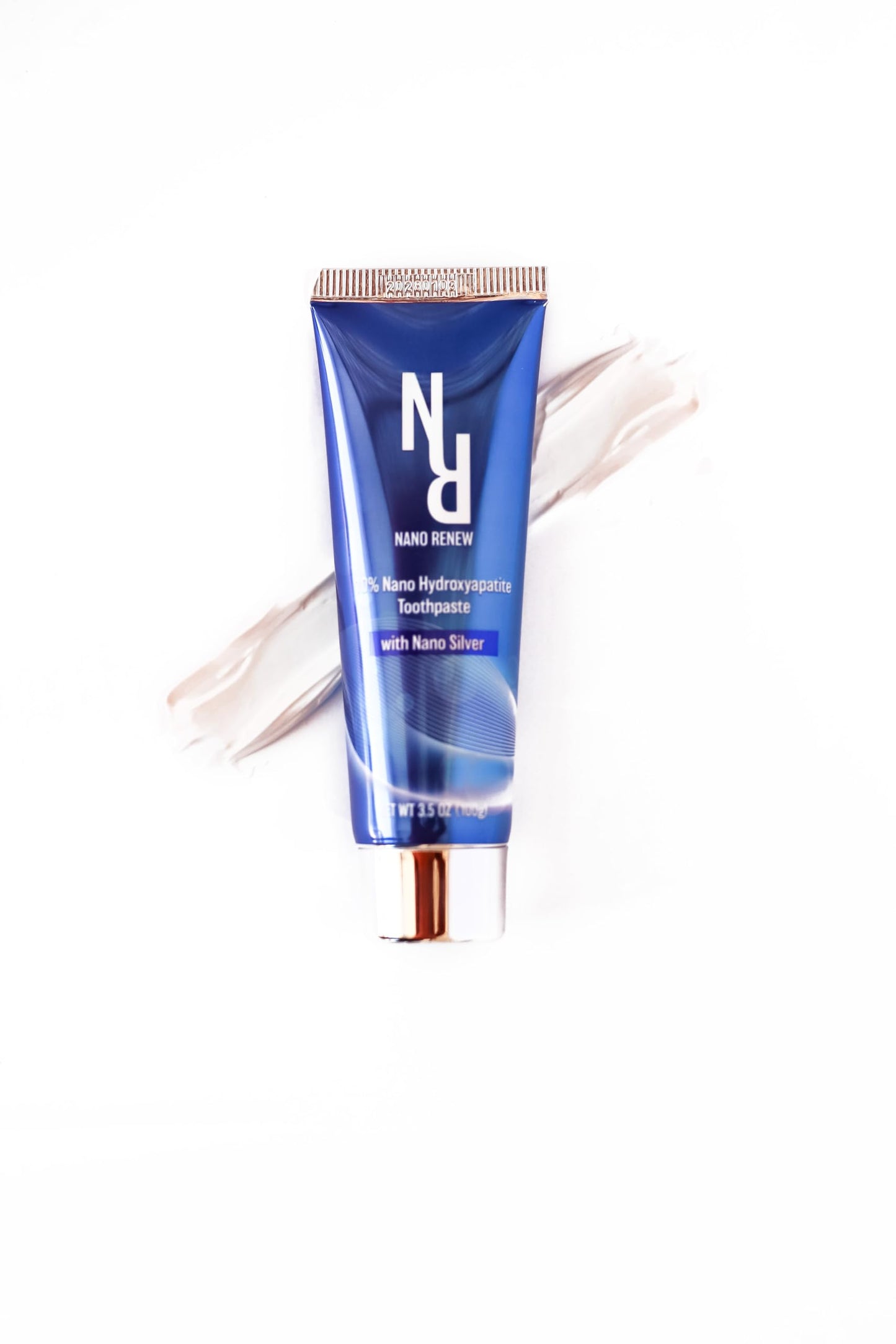 10% Nano Hydroxyapatite Toothpaste – Fluoride-Free, SLS-Free, Xylitol (3.5 oz)