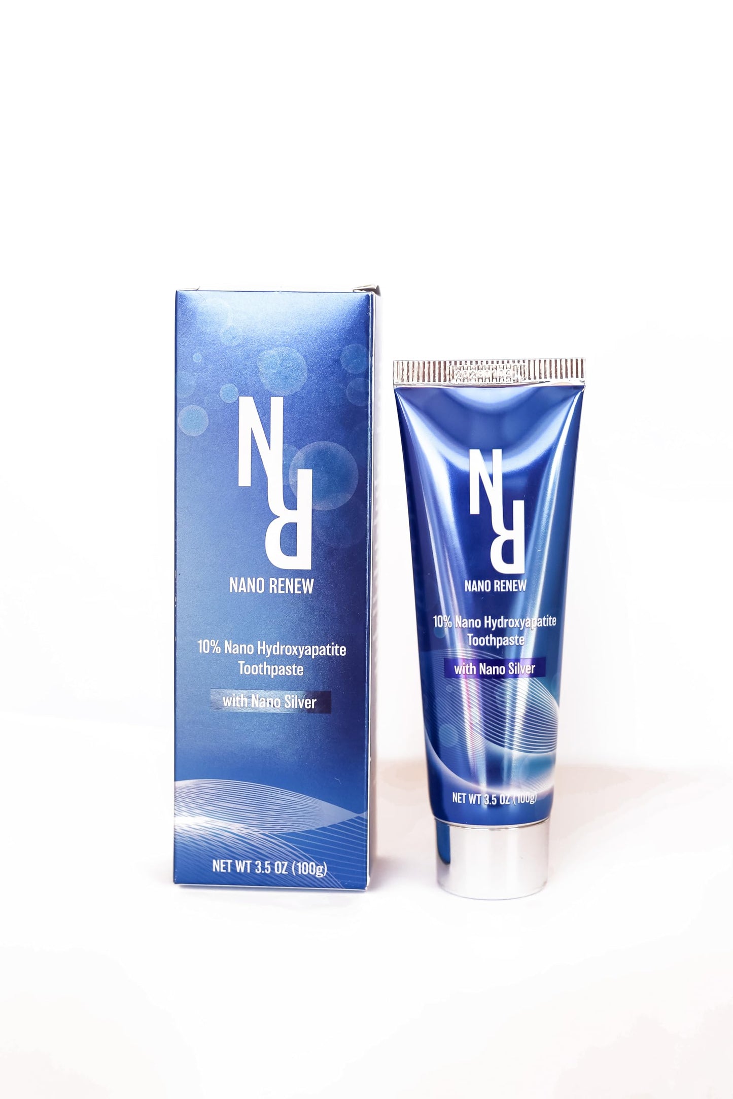 10% Nano Hydroxyapatite Toothpaste – Fluoride-Free, SLS-Free, Xylitol (3.5 oz)
