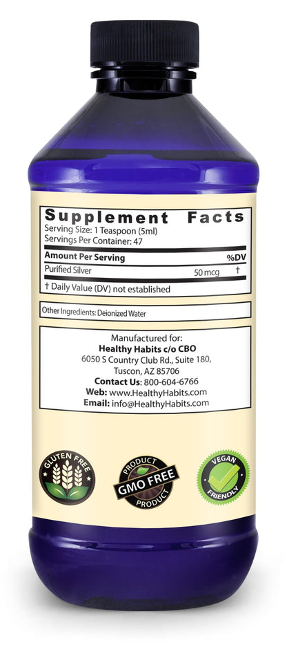 Healthy Habits Silver Defense Nano Silver Immune Support