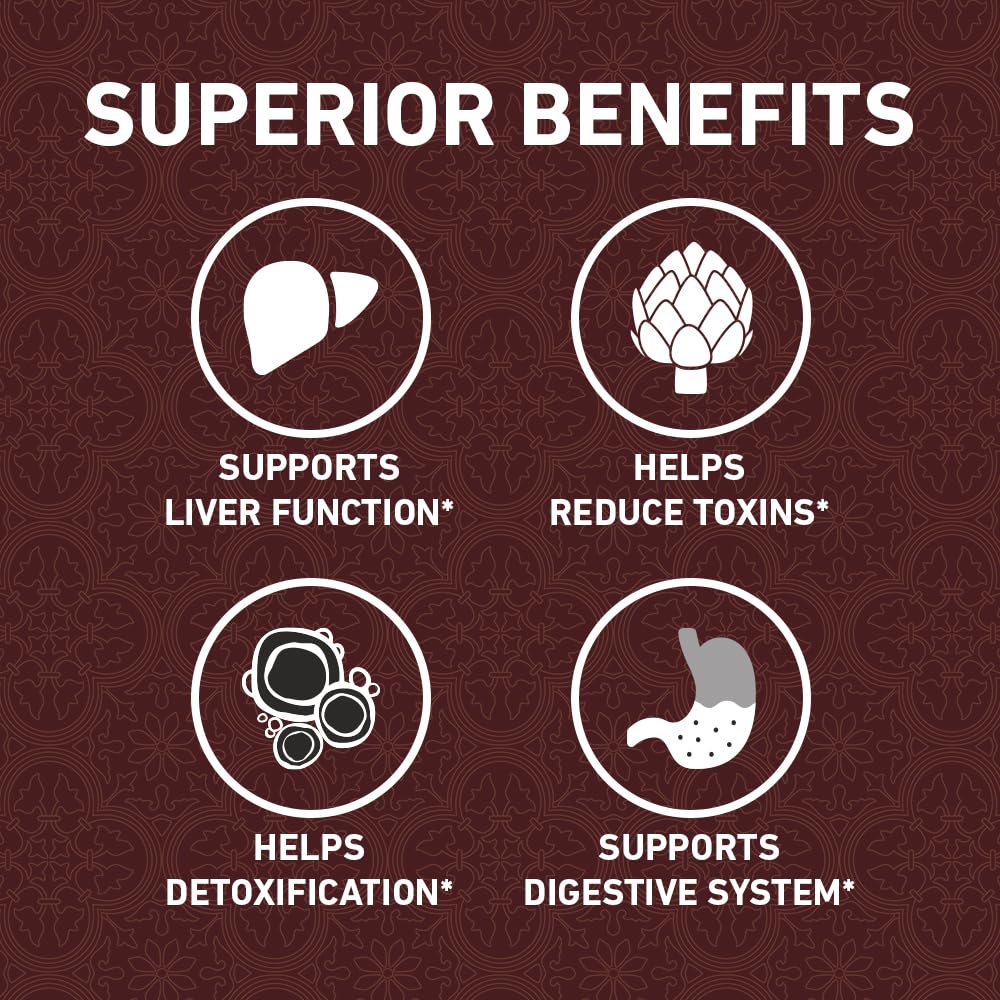 Nano Singapore Liver Guard Formula – Liver Health Support, Detox & Digestive Health | 60 Capsules