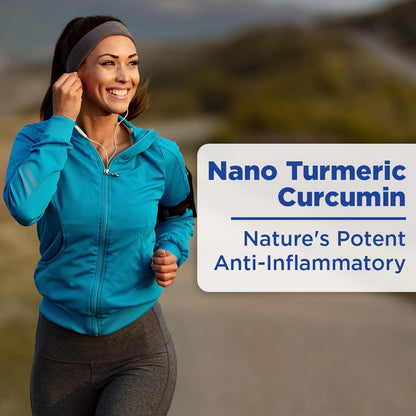 Nano Turmeric Curcumin - Highly Bioavailable Nano Liquid (30 ml) | Organic Vegan Non-GMO