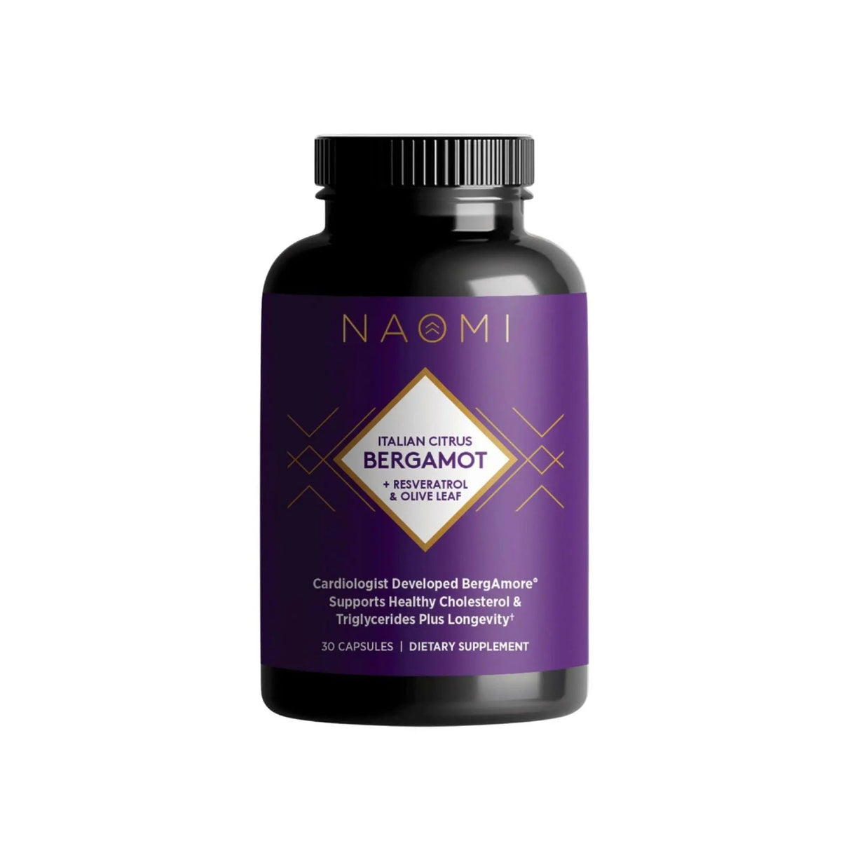 NAOMI Italian Citrus Bergamot 500mg + Resveratrol – 7 Polyphenols, 30-Day Supply BritishVita | Premium UK Vitamins & Wellness Supplements