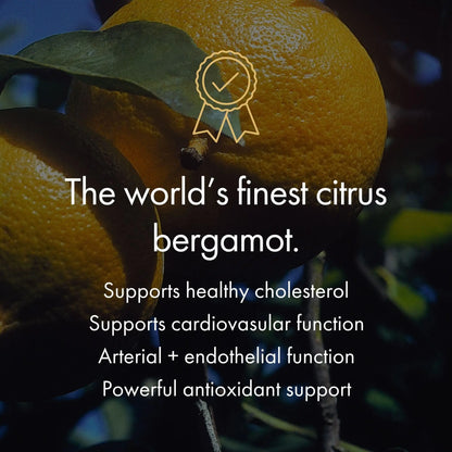NAOMI Italian Citrus Bergamot 500mg + Resveratrol – 7 Polyphenols, 30-Day Supply BritishVita | Premium UK Vitamins & Wellness Supplements