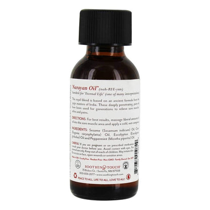 Soothing Touch Narayan Oil - 1 Fluid Ounce
