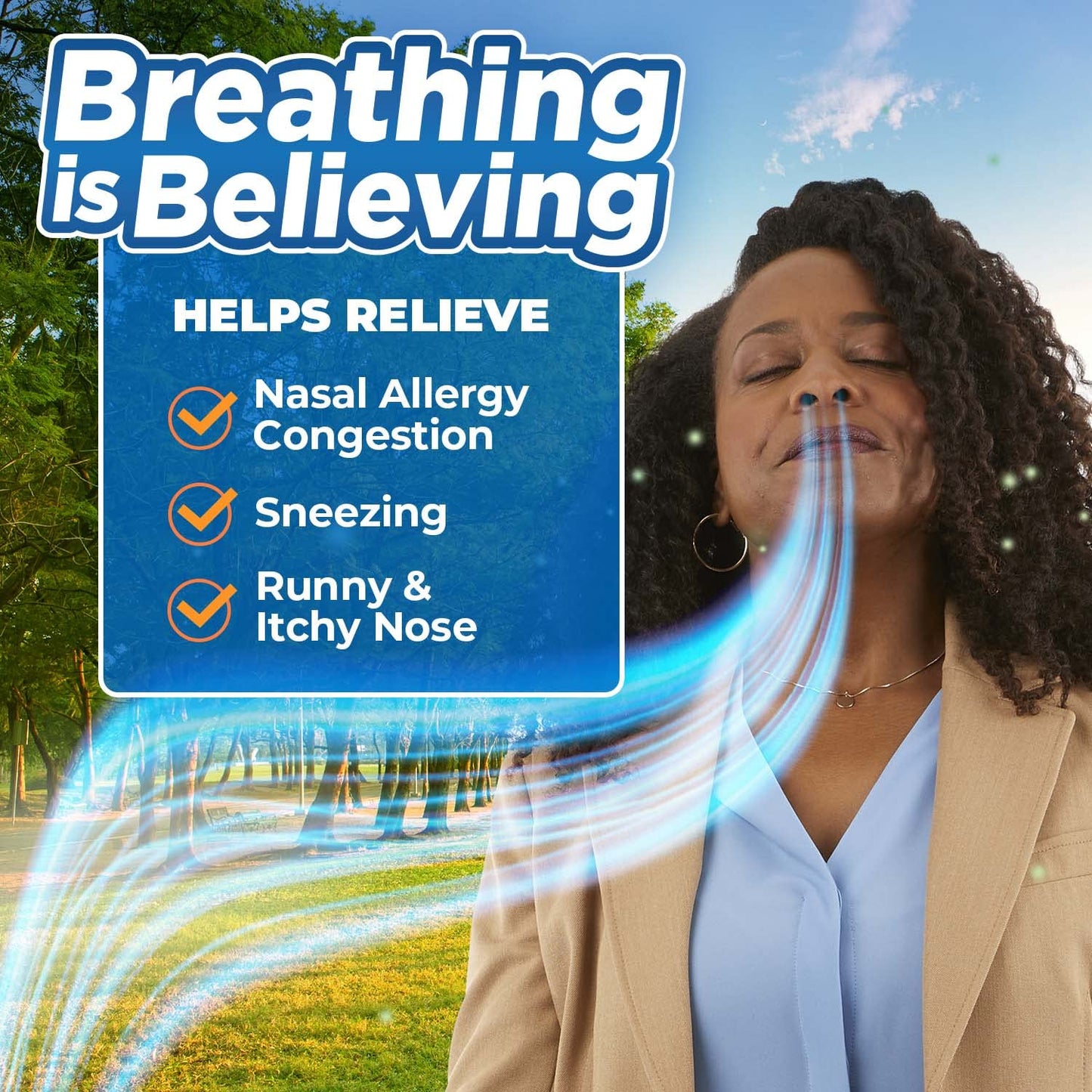 Nasacort 24HR Allergy Nasal Spray for Adults – Non-Drowsy, Alcohol-Free, 120 Sprays
