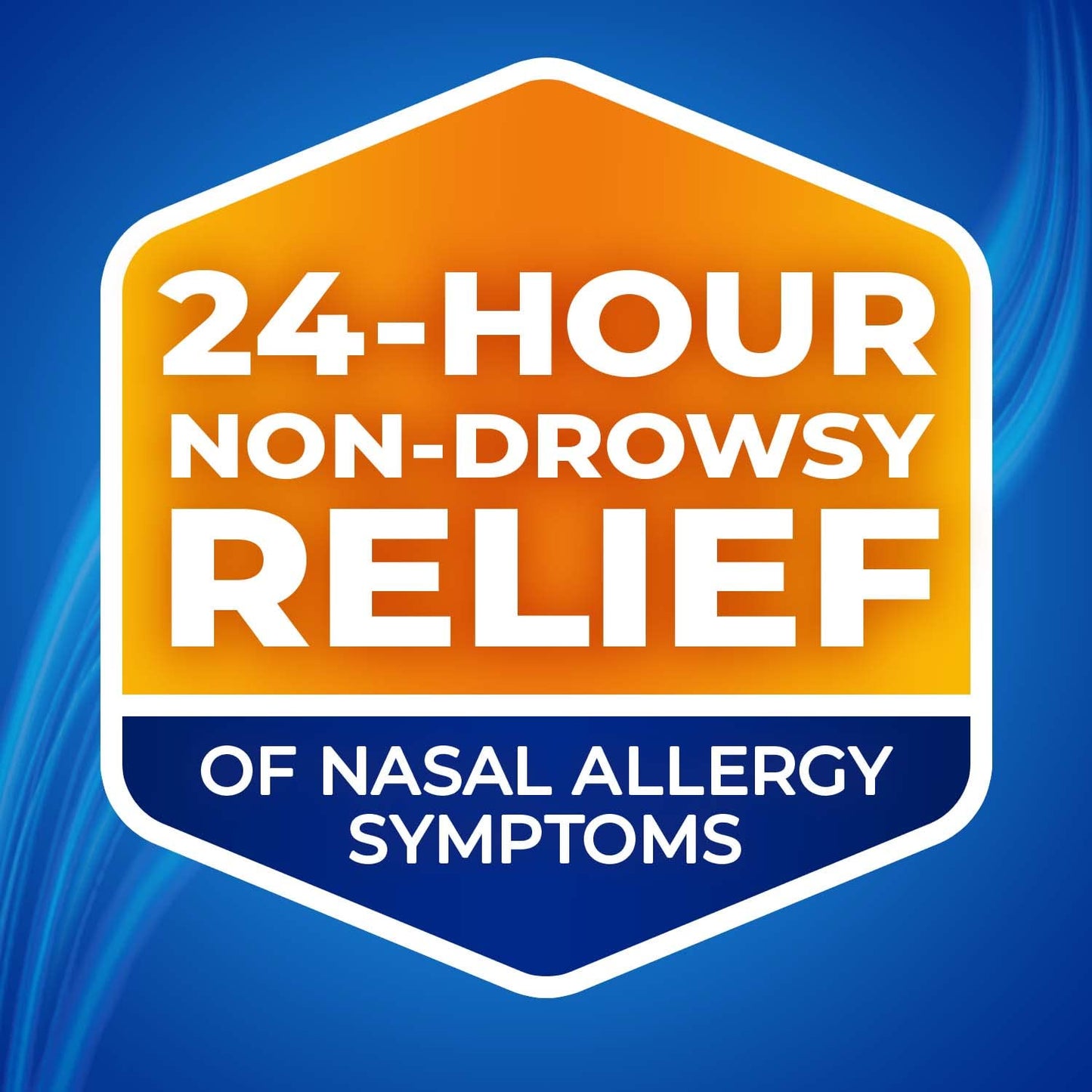 Nasacort 24HR Allergy Nasal Spray for Adults – Non-Drowsy, Alcohol-Free, 120 Sprays