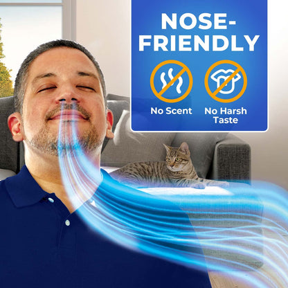 Nasacort 24HR Allergy Nasal Spray for Adults – Non-Drowsy, Alcohol-Free, 120 Sprays