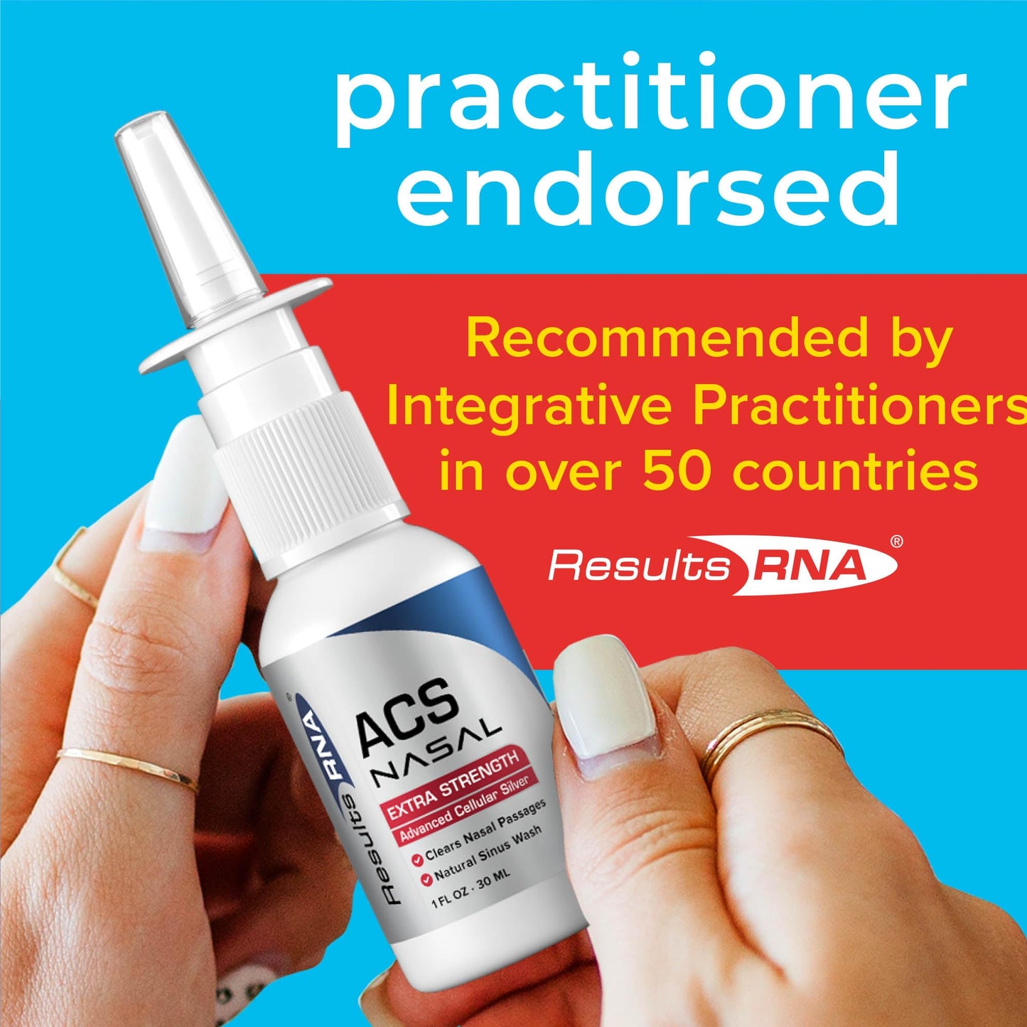 Results RNA ACS 200 Nasal Extra Strength – Clinically Proven Nasal Wash