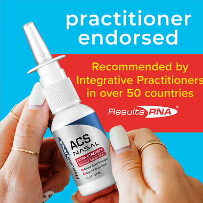 Results RNA ACS 200 Nasal Extra Strength – Clinically Proven Nasal Wash