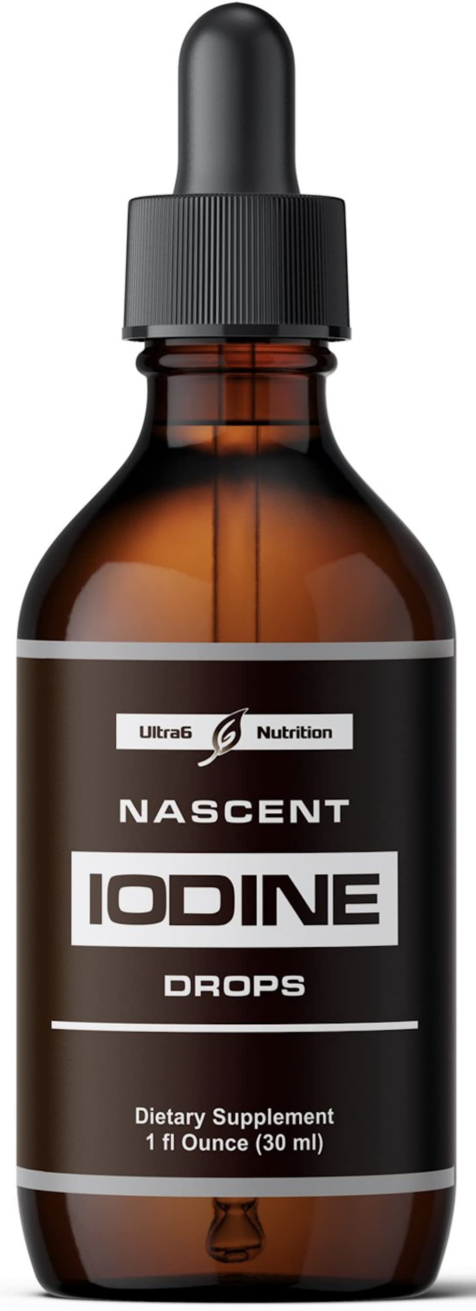Nascent Iodine Drops - Energy & Immune Support | Liquid Supplement