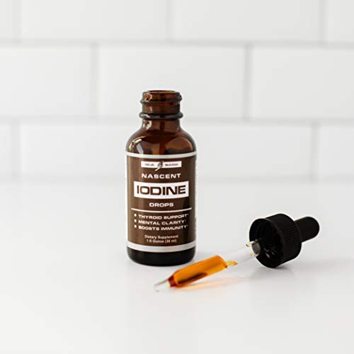 Nascent Iodine Drops - Energy & Immune Support | Liquid Supplement