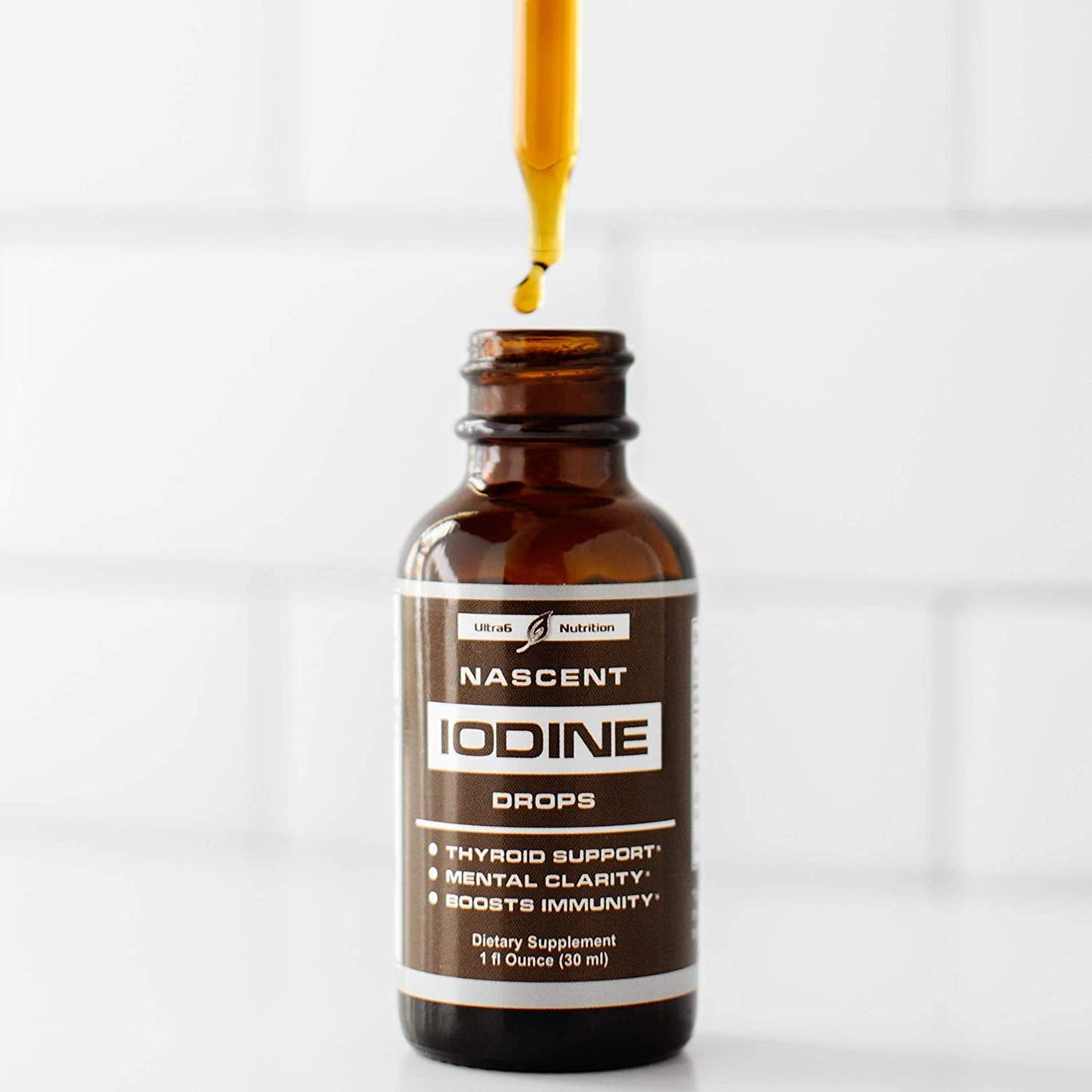 Nascent Iodine Drops - Energy & Immune Support | Liquid Supplement
