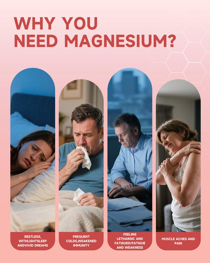 NaSeny Magnesium Glycinate Liquid 400mg – High Absorption Magnesium Complex with B6, D, C for Sleep, Muscle & Nerve Health | Non-GMO Vegan Gluten-Free