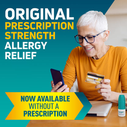 Nasonex 24HR Allergy Nasal Spray – Non-Drowsy, Scent-Free, Full Prescription Strength (60 Sprays)