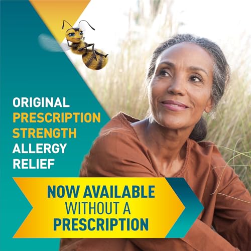 Nasonex 24HR Allergy Nasal Spray – Non-Drowsy, Scent-Free, 120 Sprays, 2 Pack