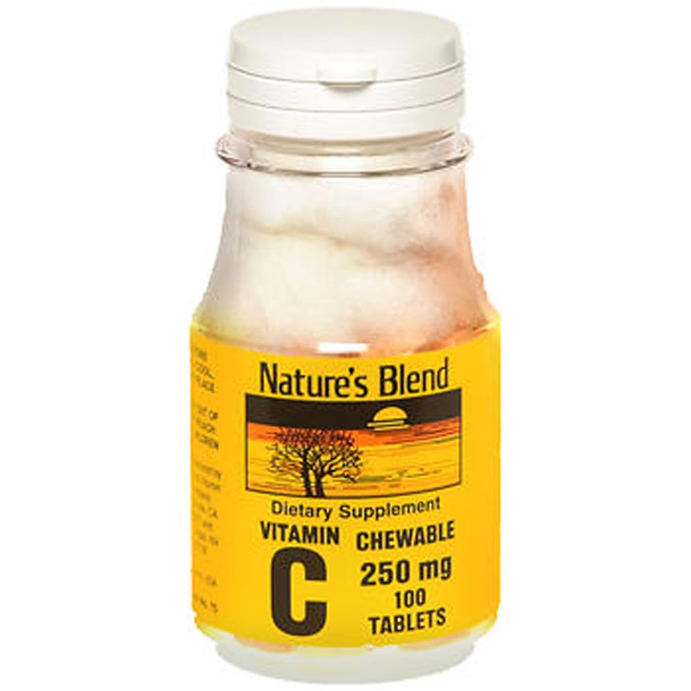 NAT B VIT C CW 250MG 100 | Nature's Blend