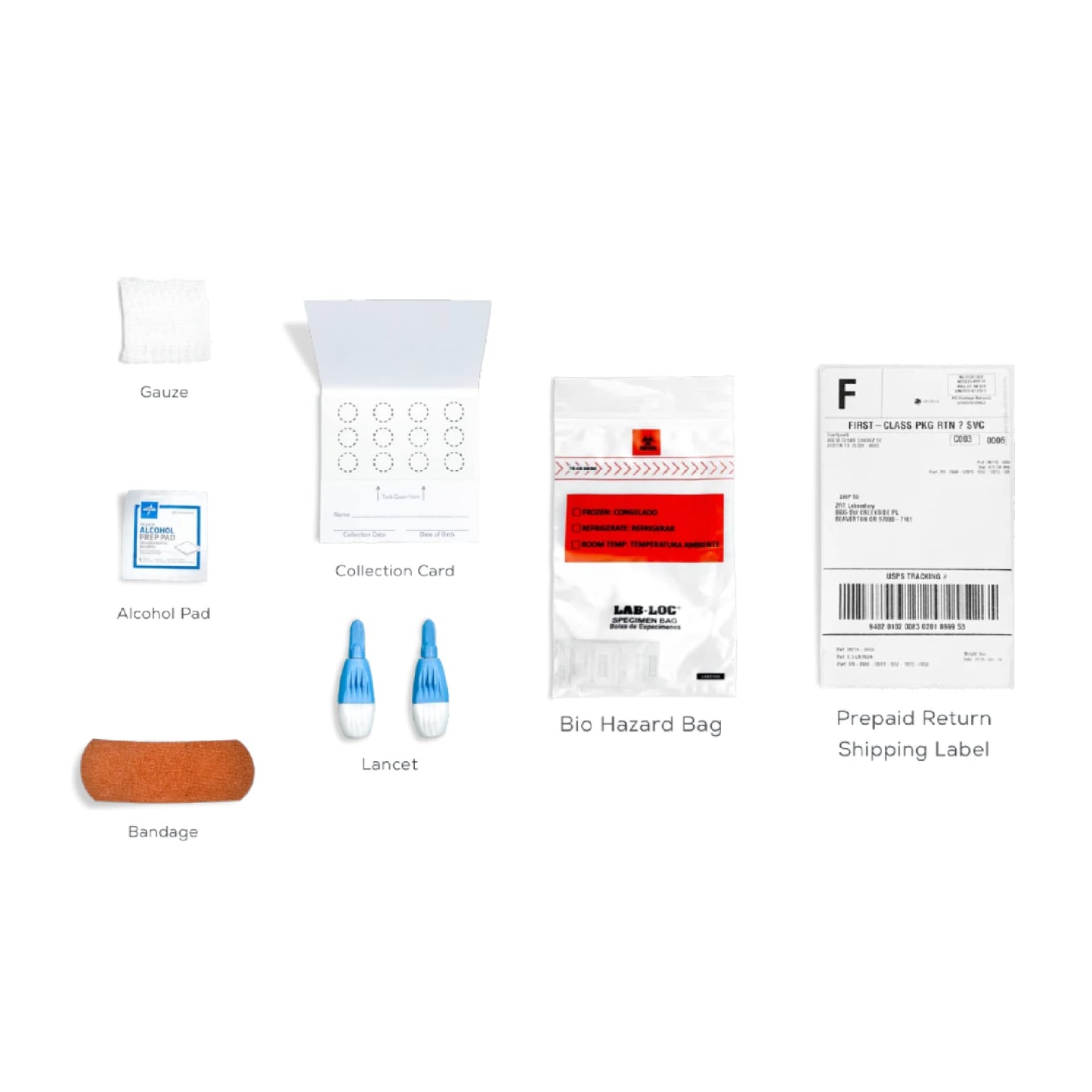 Natalist Women's Fertility Test - At-Home Kit by Everlywell | Clinically Reviewed