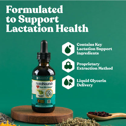 NatalNourish by Rejuvica Health – Liquid Lactation Support
