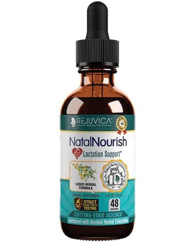 NatalNourish by Rejuvica Health – Liquid Lactation Support