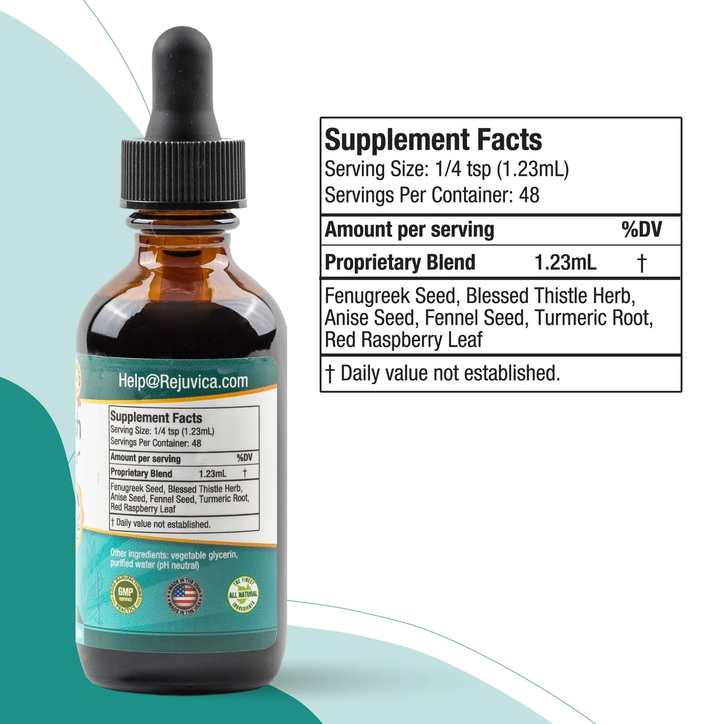 NatalNourish by Rejuvica Health – Liquid Lactation Support