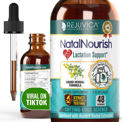 NatalNourish by Rejuvica Health – Liquid Lactation Support