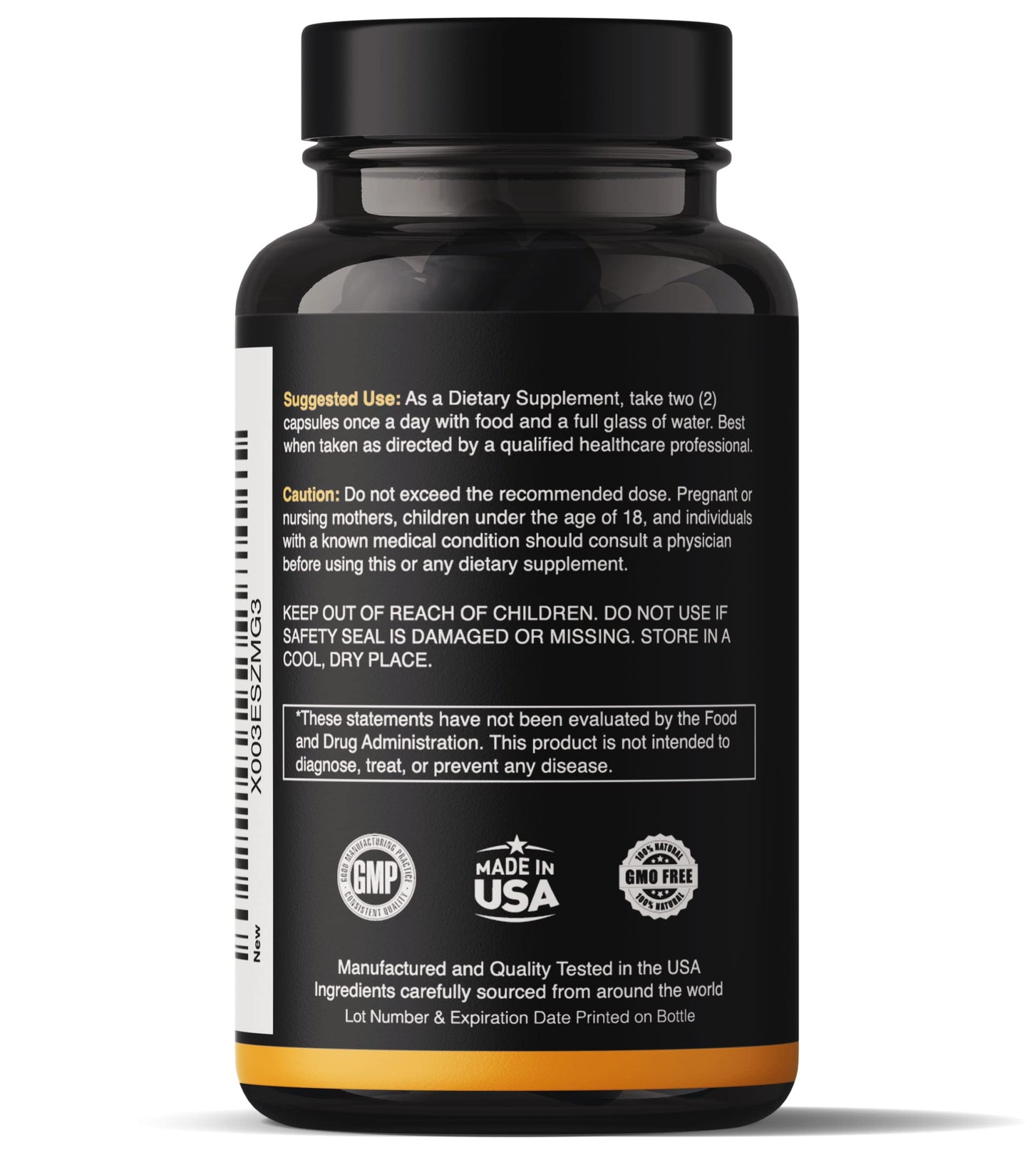 Natgrown Ashwagandha Maca Root Fenugreek Extract Capsules – Vegan Supplement for Men & Women | 120 Count