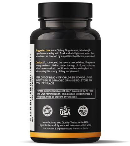 Natgrown Ashwagandha Maca Root Fenugreek Extract Capsules – Vegan Supplement for Men & Women | 120 Count