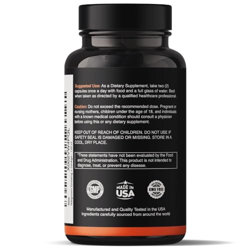 Natgrown Panax Ginseng & Ginkgo Biloba - 120 Count - Memory & Brain Support - Vegan Capsules