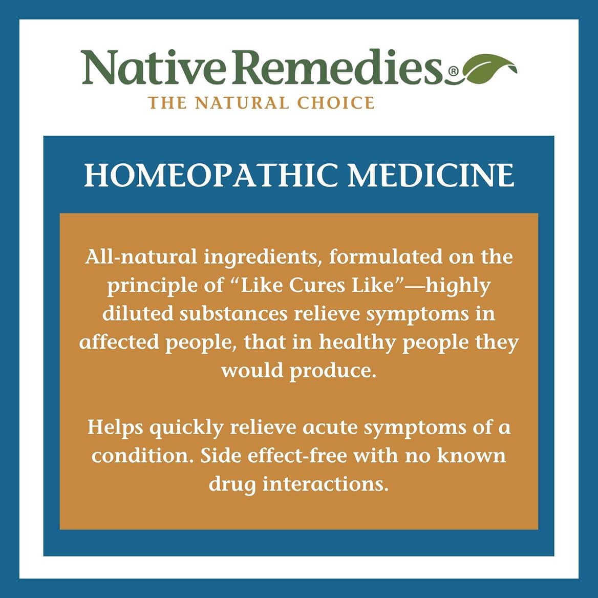 Native Remedies Tic Tamer 2 fl oz – Natural Homeopathic Tic Relief