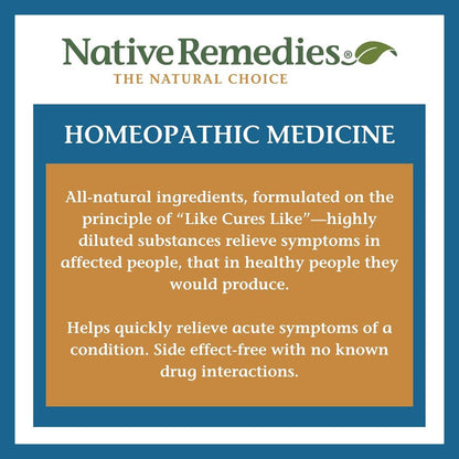 Native Remedies Tic Tamer 2 fl oz – Natural Homeopathic Tic Relief