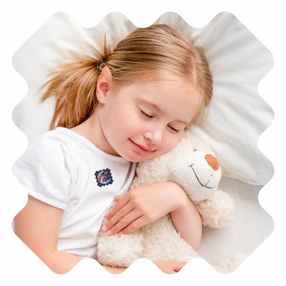 NATPAT Sleepy Patch Bed Time Stickers for Kids – Non-Toxic, Melatonin-Free (24 Pack)