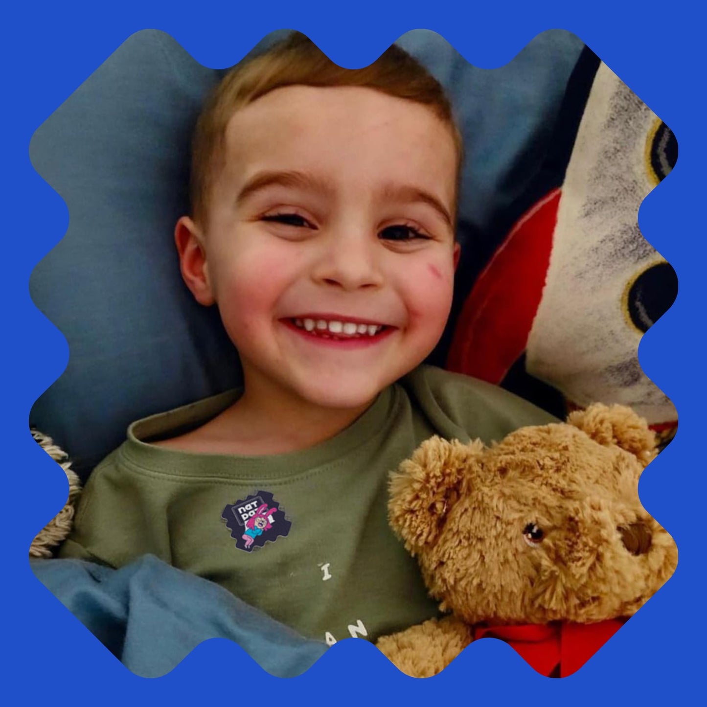 NATPAT Sleepy Patch Bed Time Stickers for Kids – Non-Toxic, Melatonin-Free (24 Pack)