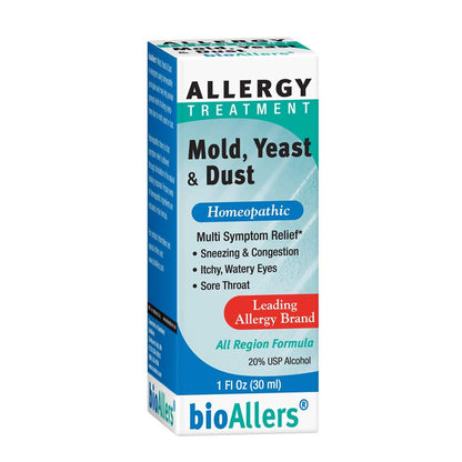 Natra-Bio NaturalCare Allergy Treatment — Homeopathic Formula | 1 Fl Oz