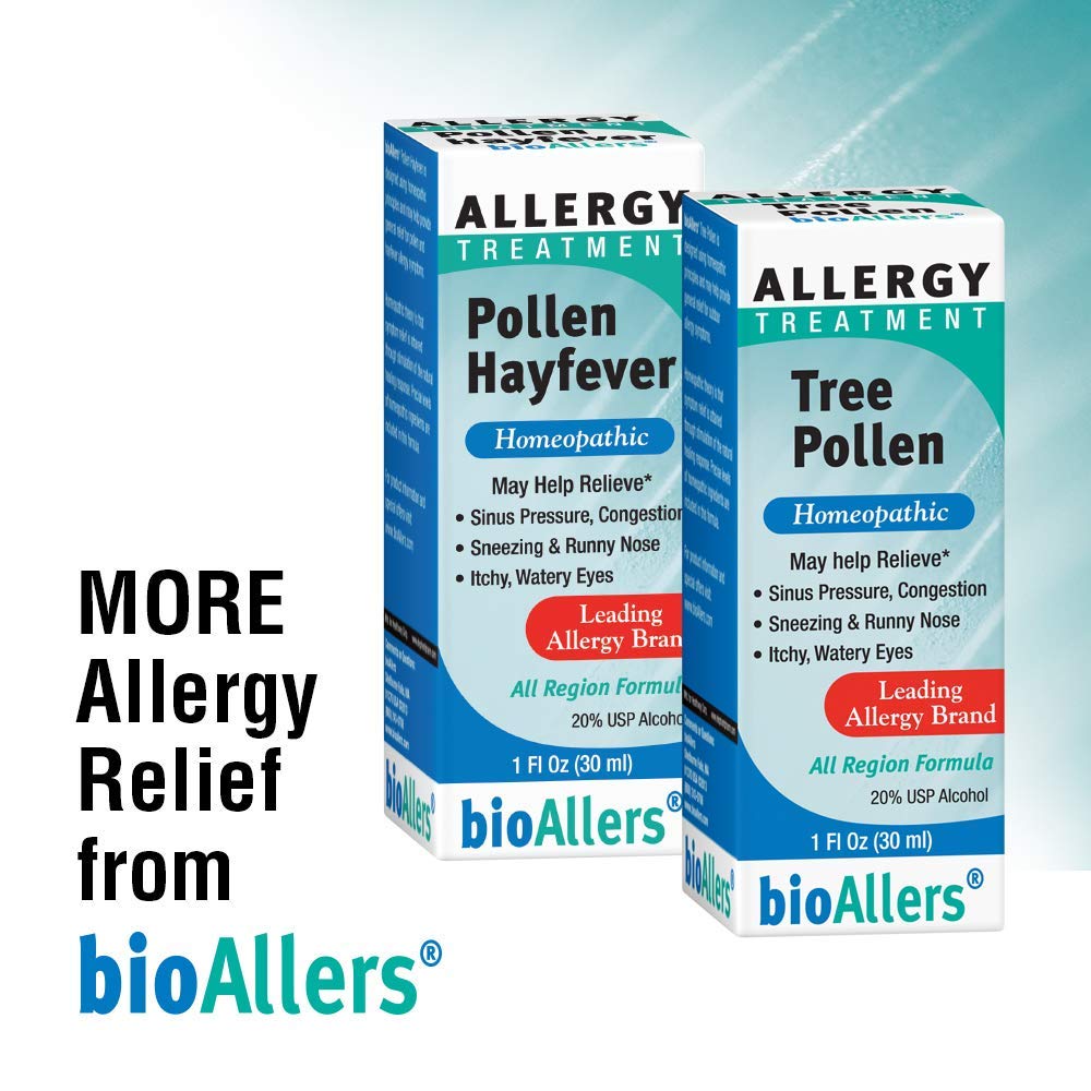 Natra-Bio NaturalCare Allergy Treatment — Homeopathic Formula | 1 Fl Oz