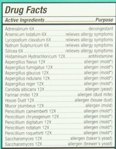 Natra-Bio NaturalCare Allergy Treatment — Homeopathic Formula | 1 Fl Oz