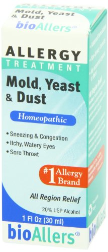 Natra-Bio NaturalCare Allergy Treatment — Homeopathic Formula | 1 Fl Oz