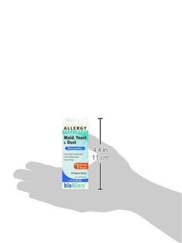 Natra-Bio NaturalCare Allergy Treatment — Homeopathic Formula | 1 Fl Oz