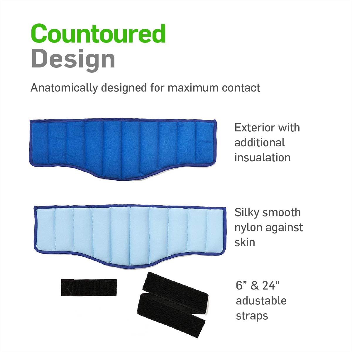 NatraCure Warming Neck Wrap with SmartBead – Microwaveable Moist Heat Pain Relief