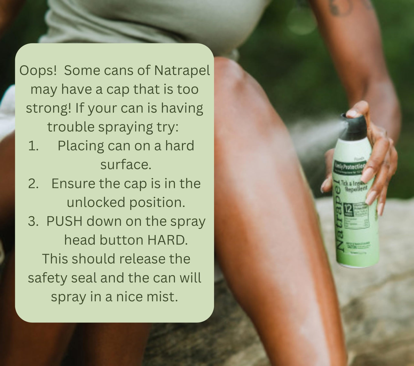 Natrapel Tick & Insect Repellent Eco-Spray — 20% Picaridin, 12-Hour Protection, 2-Pack