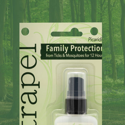 Natrapel Tick & Insect Repellent - 20% Picaridin, 12-Hour Protection, 1 oz (4 Pack)