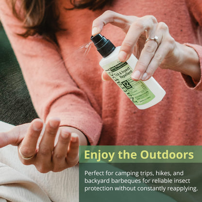 Natrapel Tick & Insect Repellent – 20% Picaridin, Up to 12 Hours Protection, 3-Pack (3.4 fl oz)