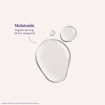 Natrol Liquid Melatonin 1 mg – Berry Sleep Aid, 2 fl oz, 15 Servings