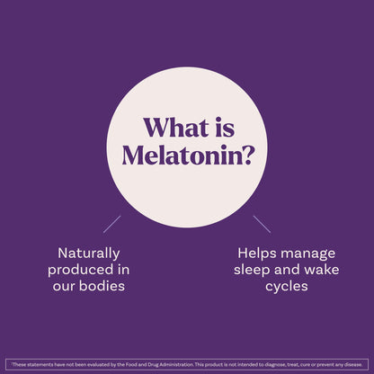 Natrol Liquid Melatonin 1 mg – Berry Sleep Aid, 2 fl oz, 15 Servings