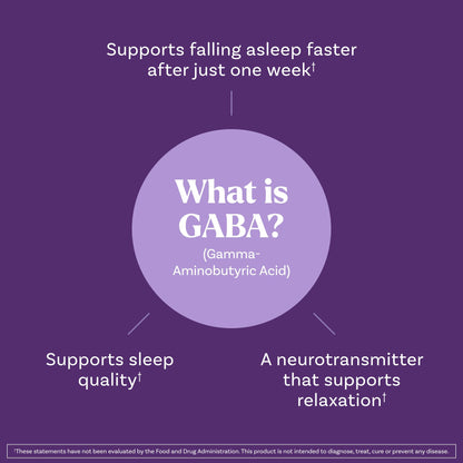 Natrol Sleep + Restore Calming Drink Mix with Magnesium Glycinate, GABA, Lemon Chamomile – 10 Stick Packs